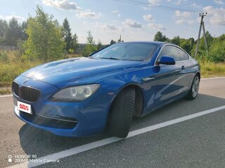2014 BMW 6 серии 640i xDrive III (F06/F13/F12), синий, 1750000 рублей, вид 1