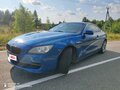 2014 BMW 6 серии 640i xDrive III (F06/F13/F12), синий, 1750000 рублей