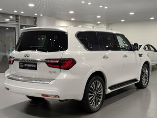 2019 Infiniti QX80 I Рестайлинг 2, белый, 5533000 рублей, вид 5