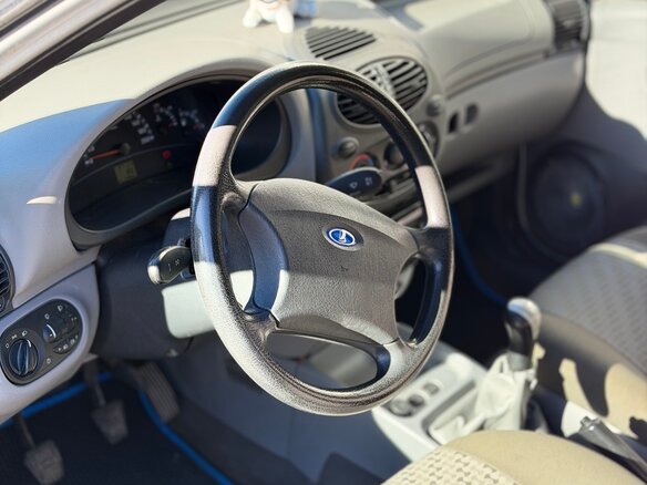 2012 Lada (ВАЗ) Kalina I, серебристый, 140000 рублей - вид 5