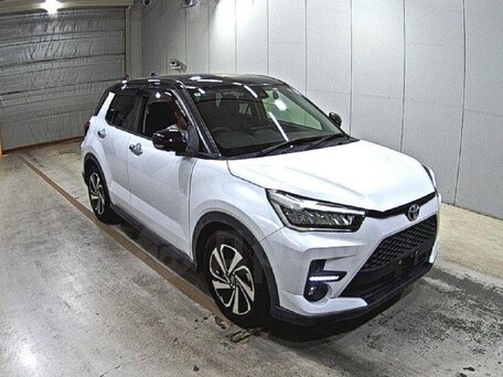 2019 Toyota Raize I, белый, 1160000 рублей, вид 1