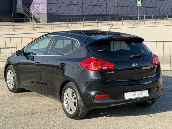 2013 Kia Ceed II, чёрный, 1197000 рублей - вид 15