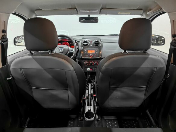 2018 Dacia Logan II Рестайлинг, белый, 985000 рублей - вид 14