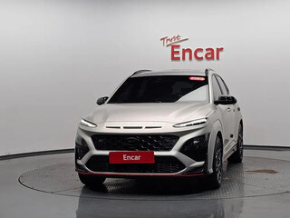 2022 Hyundai Kona I Рестайлинг, бежевый, 2082000 рублей, вид 2
