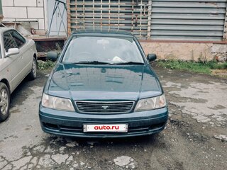 1997 Nissan Bluebird SR18 XI (U14), синий, 140000 рублей, вид 1