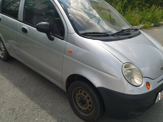 2011 Daewoo Matiz I Рестайлинг, серебристый, 210000 рублей, вид 3
