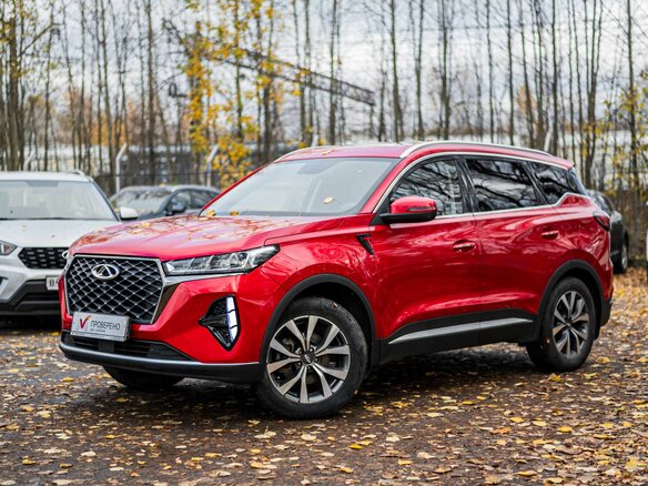 2023 Chery Tiggo 7 Pro Max I, красный, 1644000 рублей