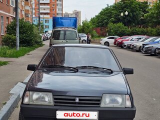 2004 Lada (ВАЗ) 21099, чёрный, 350000 рублей, вид 2