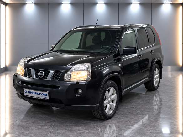 2008 Nissan X-Trail II, чёрный, 850000 рублей