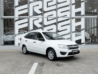 2017 Lada (ВАЗ) Granta I, белый, 760000 рублей, вид 1