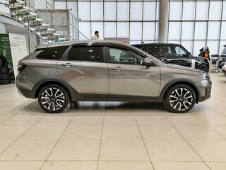 2025 Lada (ВАЗ) Vesta SW Cross I Рестайлинг (NG), коричневый, 1450000 рублей, вид 4