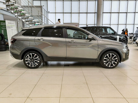 2025 Lada (ВАЗ) Vesta SW Cross I Рестайлинг (NG), коричневый, 1550000 рублей, вид 4