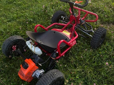 2026 Scanmoto Mad Tauburet, красный, 45000 рублей, вид 5