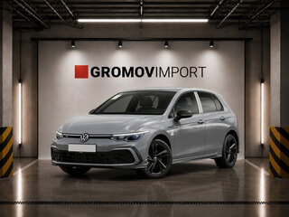 2021 Volkswagen Golf VIII, серый, 2429000 рублей, вид 1
