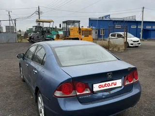 2008 Honda Civic VIII, синий, 520000 рублей, вид 4