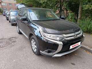 2016 Mitsubishi Outlander III Рестайлинг 2, чёрный, 2250000 рублей, вид 2