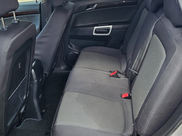 2008 Opel Antara I, серебристый - вид 17