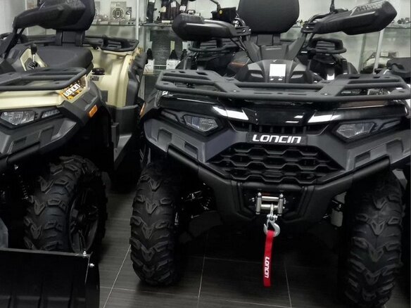 2026 Loncin XWolf 550, чёрный, 817000 рублей - вид 11