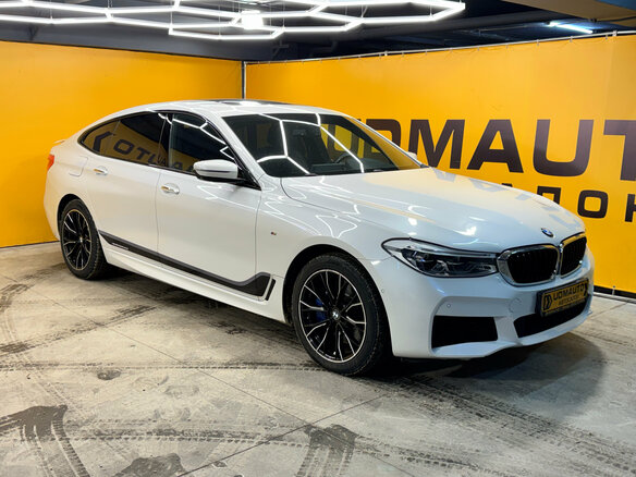 2018 BMW 6 серии Gran Turismo 640d xDrive IV (G32), белый, 3849000 рублей - вид 3