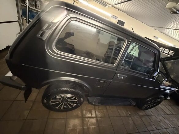2022 Lada (ВАЗ) Niva Legend Euro-2 I, чёрный, 900000 рублей - вид 8