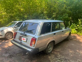 2011 Lada (ВАЗ) 2104, серебристый, 195000 рублей, вид 3