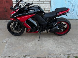 2013 Kawasaki Z 1000SX, красный, 600000 рублей, вид 4