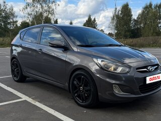 2012 Hyundai Solaris I, серый, 819000 рублей, вид 1