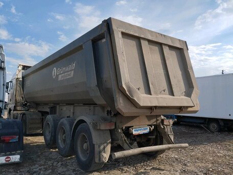 2022 Grunwald Полуприцеп самосвальный, серый, 1796400 рублей, вид 4