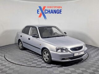 2012 Hyundai Accent ТагАЗ II, серебристый, 537000 рублей, вид 3