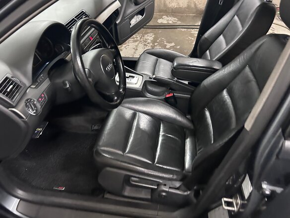 2003 Audi A4 II (B6), серый, 450000 рублей - вид 23