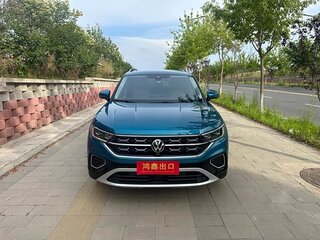 2023 Volkswagen Tayron I Рестайлинг, голубой, 1935028 рублей, вид 2