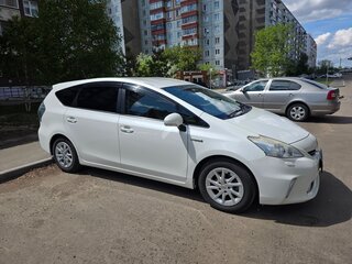 2013 Toyota Prius Alpha I (ZVW40/41), белый, 1250000 рублей, вид 5