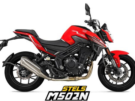 2024 Stels M502N, красный, 429000 рублей, вид 2
