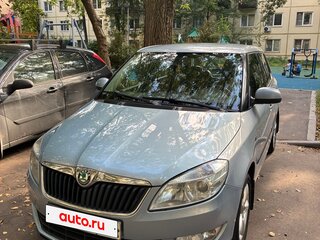 2010 Skoda Fabia II Рестайлинг, серый, 650000 рублей, вид 2