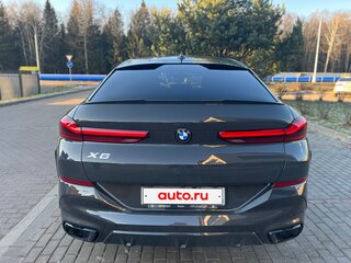 2021 BMW X6 30d III (G06), серый, 8300000 рублей, вид 4