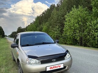 2013 Lada (ВАЗ) Kalina I, бежевый, 325000 рублей, вид 1