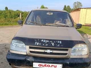 2006 Chevrolet Niva I, бежевый, 250000 рублей, вид 1