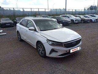 2023 Geely Emgrand II, белый, 885360 рублей, вид 2