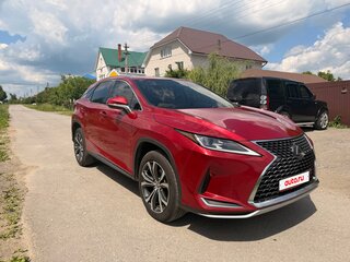 2021 Lexus RX 350 IV Рестайлинг, красный, 5700000 рублей, вид 3