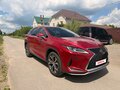 2021 Lexus RX 350 IV Рестайлинг, красный, 5700000 рублей - вид 2