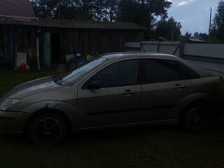 2004 Ford Focus I Рестайлинг, золотистый, 125000 рублей, вид 5