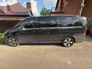 2021 Mercedes-Benz V-Класс Extra Long 260 экстра длинный III (W447) Рестайлинг, чёрный, 6700000 рублей, вид 3