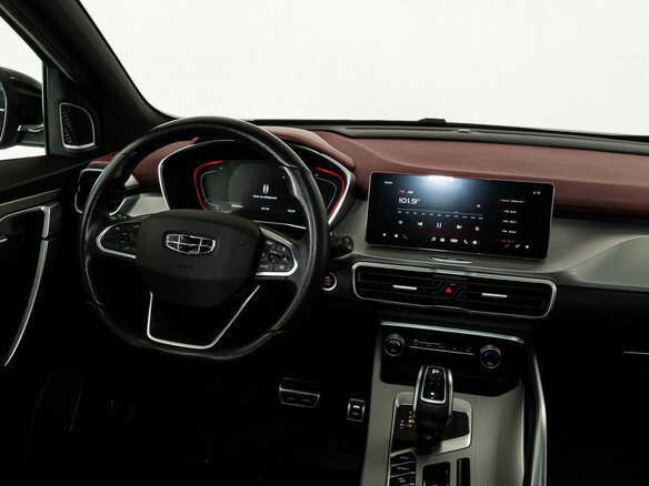 2021 Geely Coolray I, чёрный, 1688000 рублей - вид 12