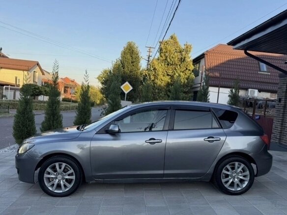 2006 Mazda 3 I (BK) Рестайлинг, серый - вид 7