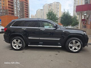 2012 Jeep Grand Cherokee IV (WK2), чёрный, 1720000 рублей, вид 5