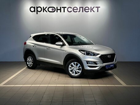 2018 Hyundai Tucson III Рестайлинг, серебристый, 2090000 рублей, вид 3
