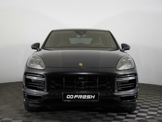 2020 Porsche Cayenne Turbo Coupé III, чёрный, 7900000 рублей, вид 3