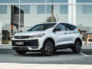 2026 Belgee X50+, серебристый, 2699990 рублей, вид 2