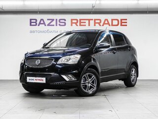 2011 SsangYong Actyon II, чёрный, 980000 рублей, вид 1
