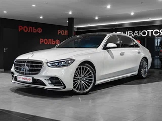 2025 Mercedes-Benz S-Класс 500 4MATIC VII (W223), белый, 22145000 рублей, вид 1